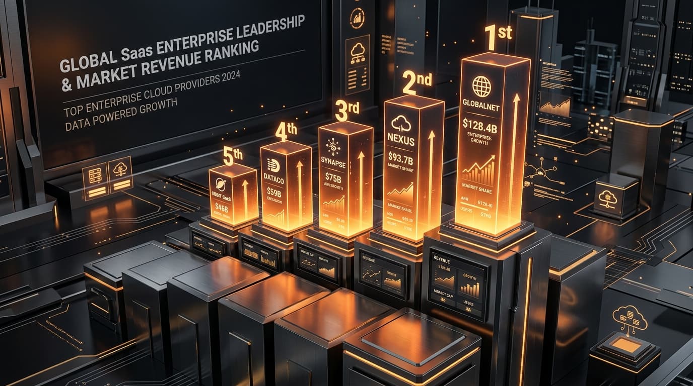 Top 5 SaaS Companies in 2026 (Ranked by Revenue)
