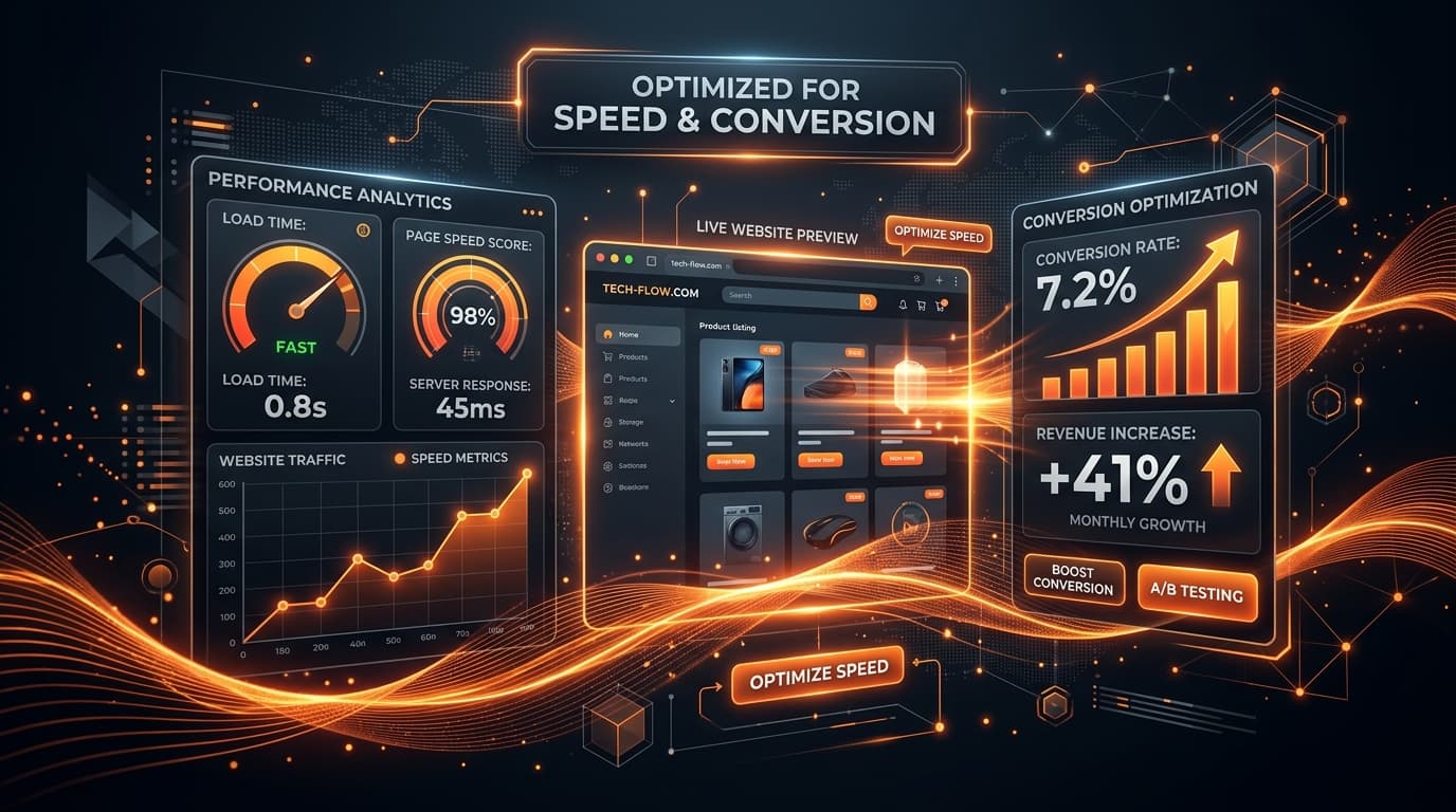 Why Your Website Feels Slow — And What It's Actually Costing You