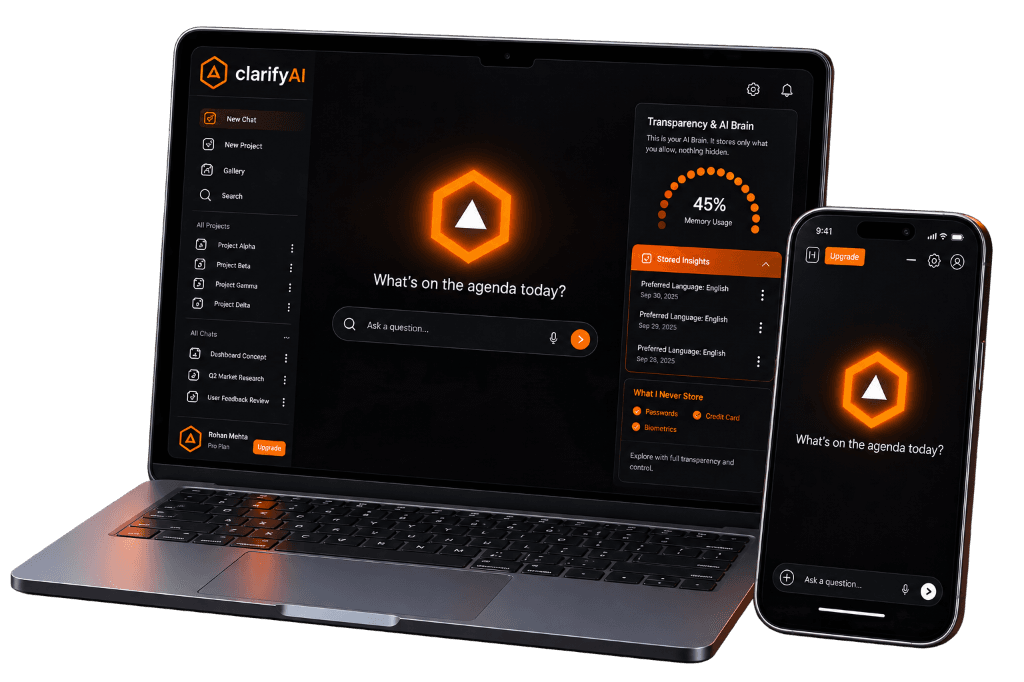 Clarify AI - AI Products Platform