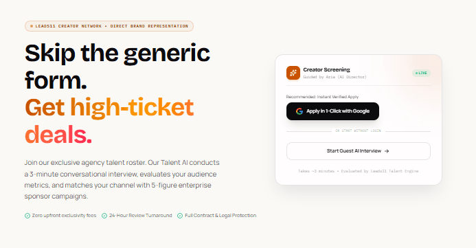 Creator Hub
