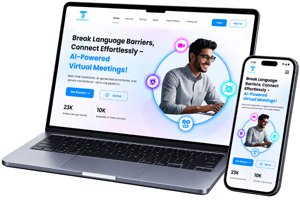 Transmeet - Web Apps Platform