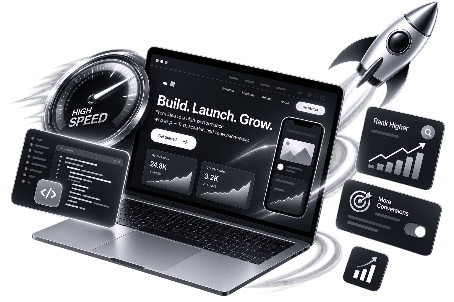 Starter MVP Build package deliverables diagram