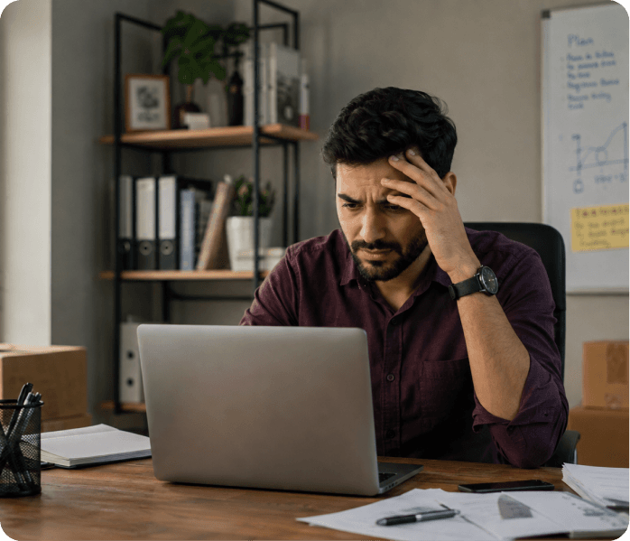Website Conversion Problem Breakdown
